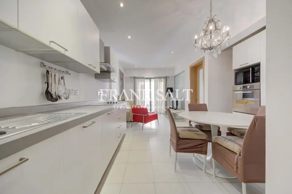 Portomaso, Furnished Apartment