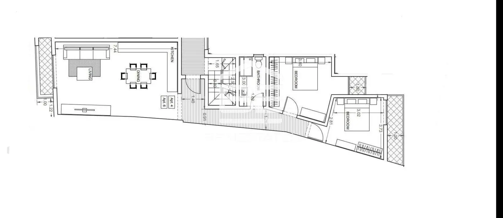 2 bedroom Apartment for sale in Xghajra