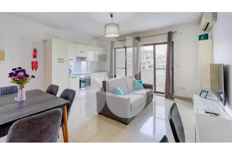 1 Bedroom Penthouse To Rent in St Julian's