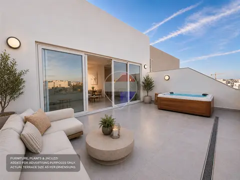3 bedroom Penthouse for sale in Msida