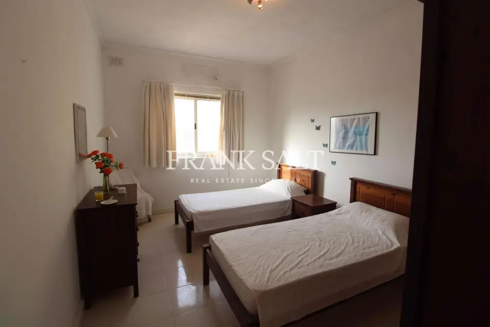 Sliema, Furnished Apartment
