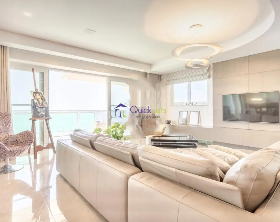 3 bedroom Apartment to rent in Sliema