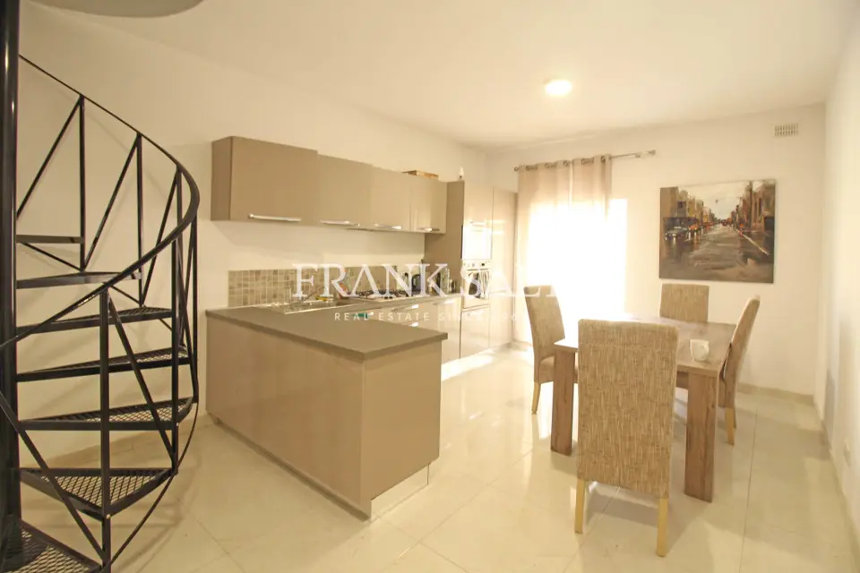 Gzira, Furnished Duplex Apartment