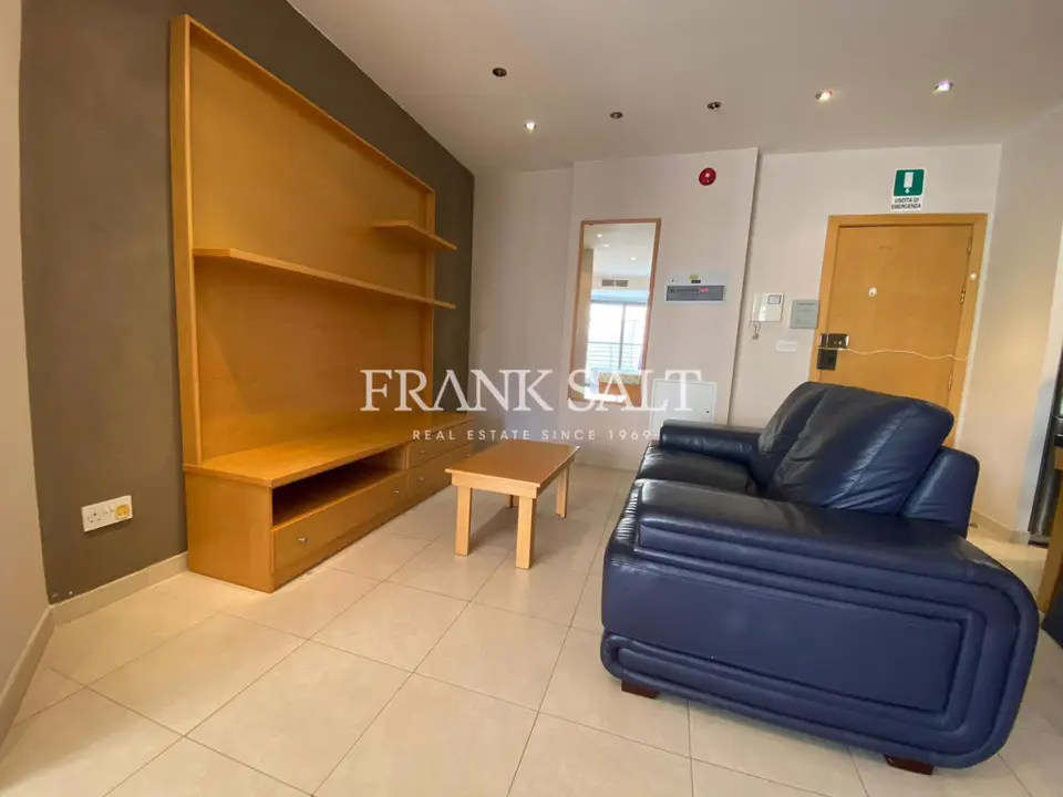 Portomaso, Furnished Studio Apartment