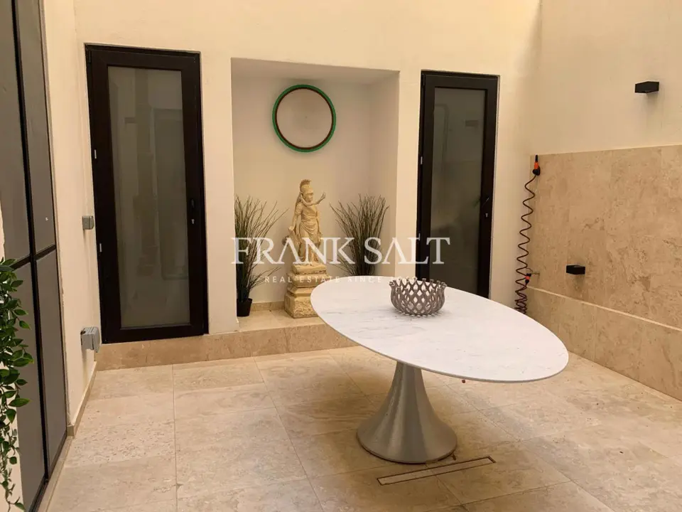 Sliema Finished Ground Floor Apartment