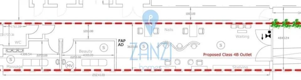 Retail / Shops / Clinic for sale in Bugibba