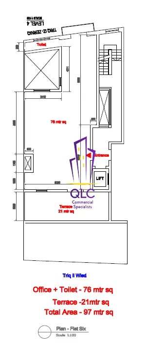 Office to rent in Birkirkara
