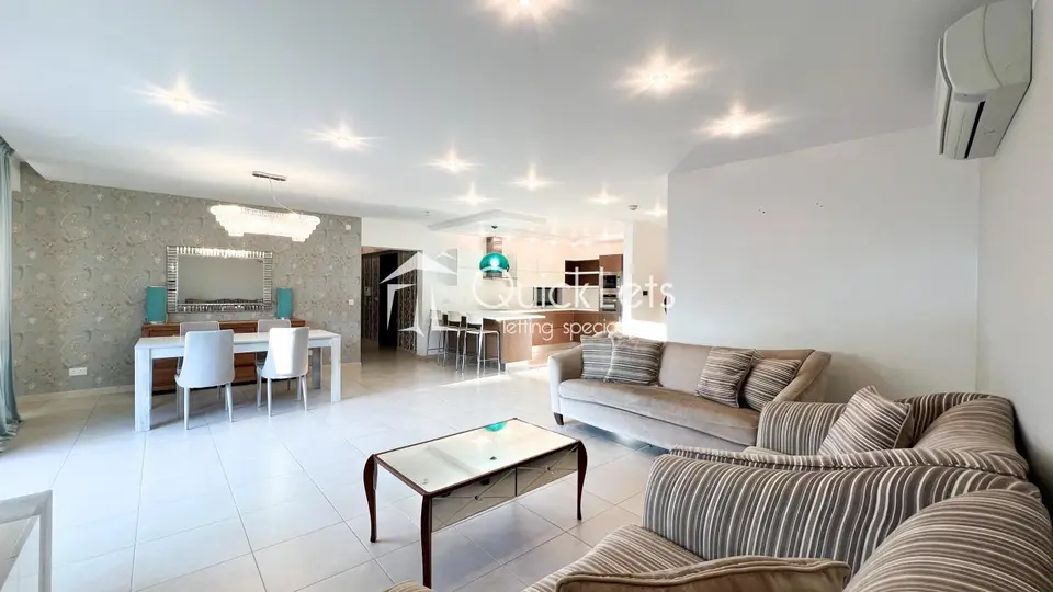 3 bedroom Apartment to rent in St. Julians