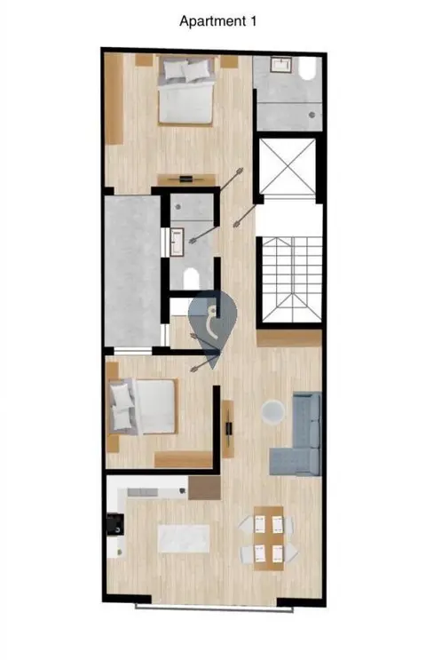 2 bedroom Duplex Maisonette for sale in Msida
