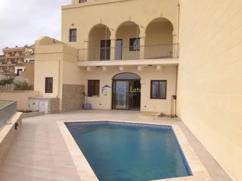 4 bedroom Townhouse to rent in Gozo - Ghajnsielem