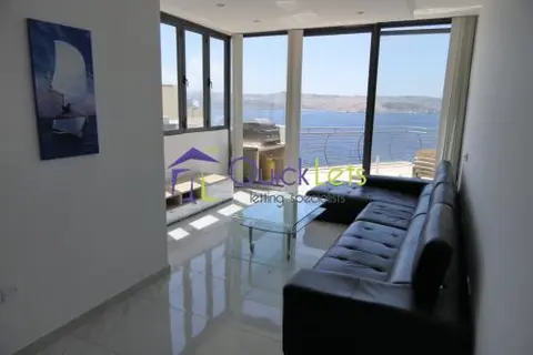 1 bedroom Penthouse to rent in Bugibba