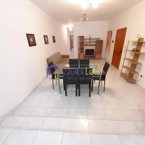 3 bedroom Apartment to rent in Sliema