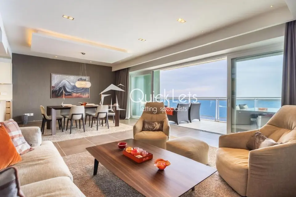 3 bedroom Apartment to rent in Sliema