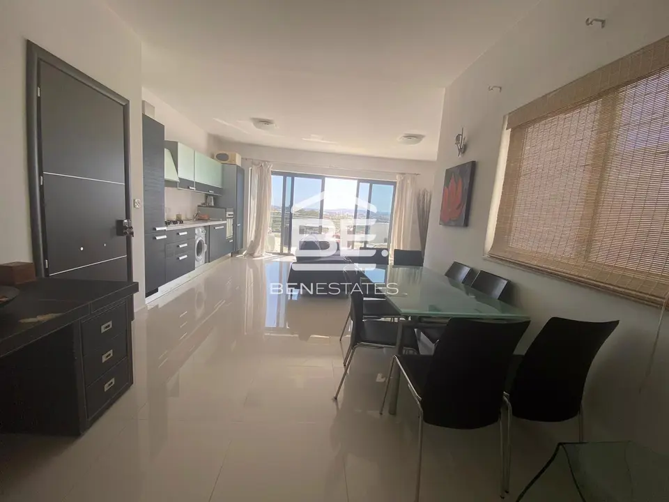 2 bedroom Penthouse to rent in Sliema