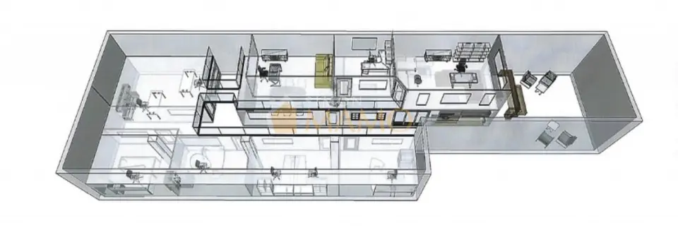 Gozo Real Estate: A large office hub with Class 4B permit for sale in Victoria