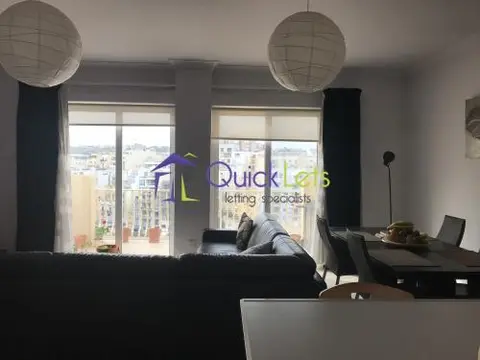 2 bedroom Penthouse to rent in St. Julians