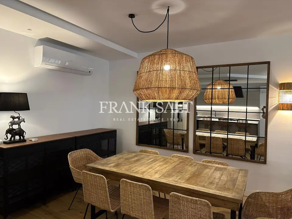 Swieqi, Furnished Apartment