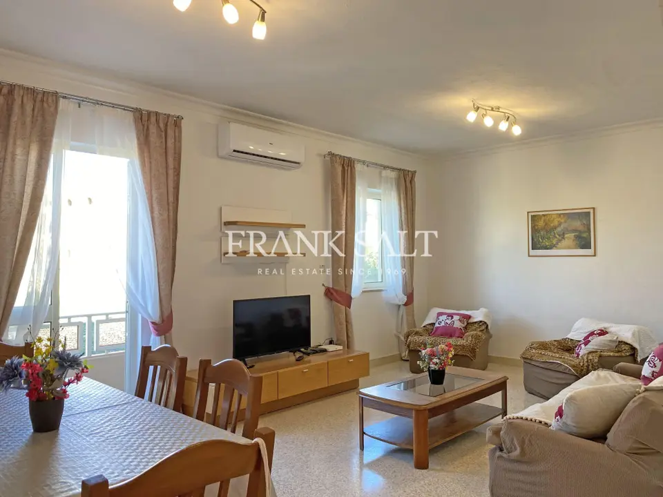 Gzira, Furnished Apartment