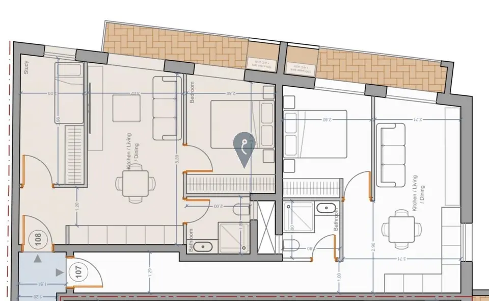 2 bedroom Apartment for sale in Msida