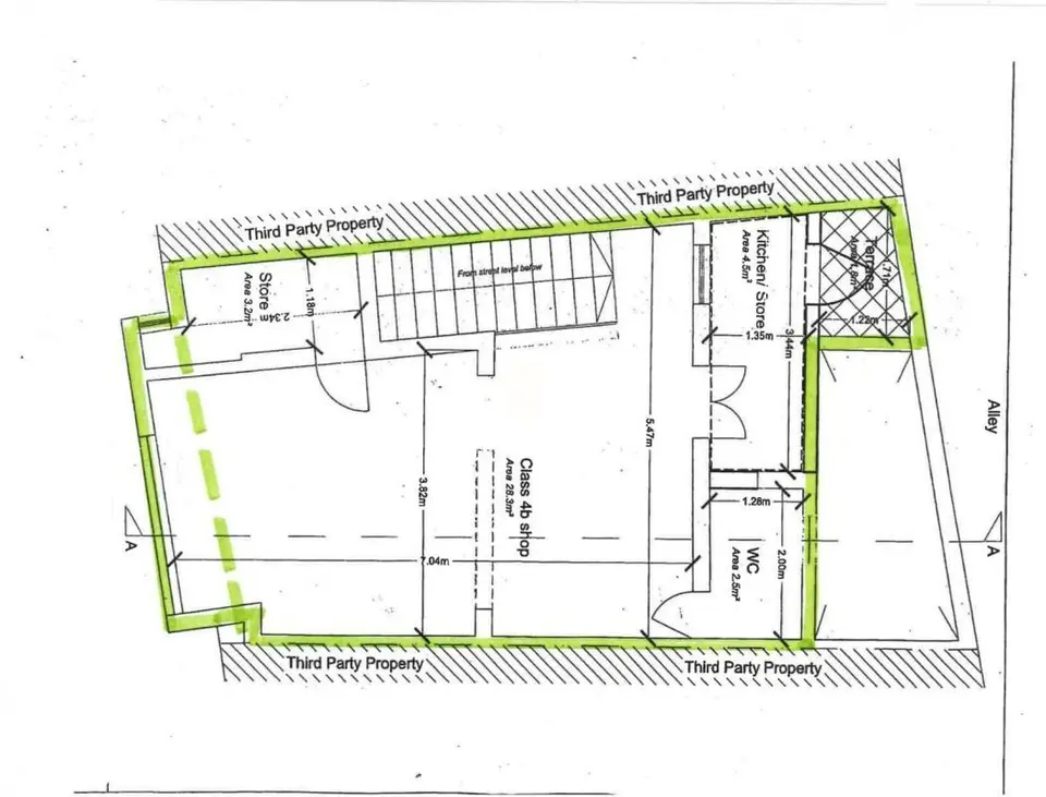 Retail / Shops / Clinic for sale in Sliema