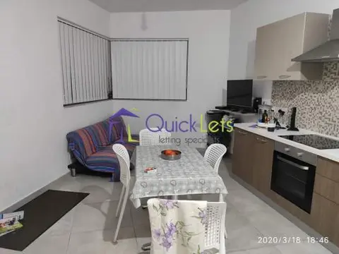 Duplex 1 chambre à louer à Msida