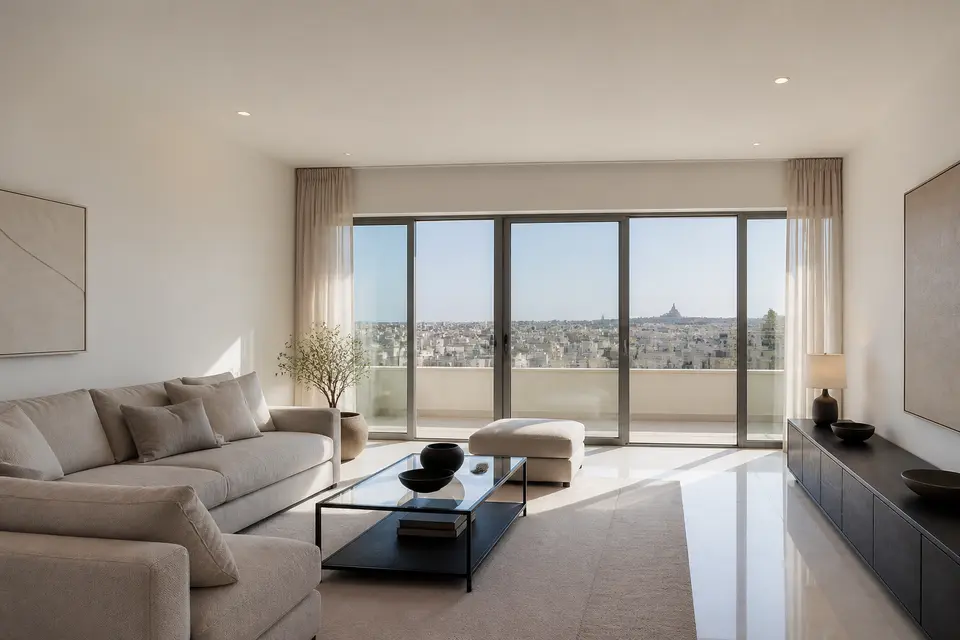 2-bed studio to rent in Gozo