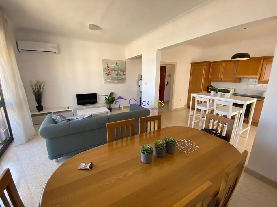 2 bedroom Apartment to rent in Sliema
