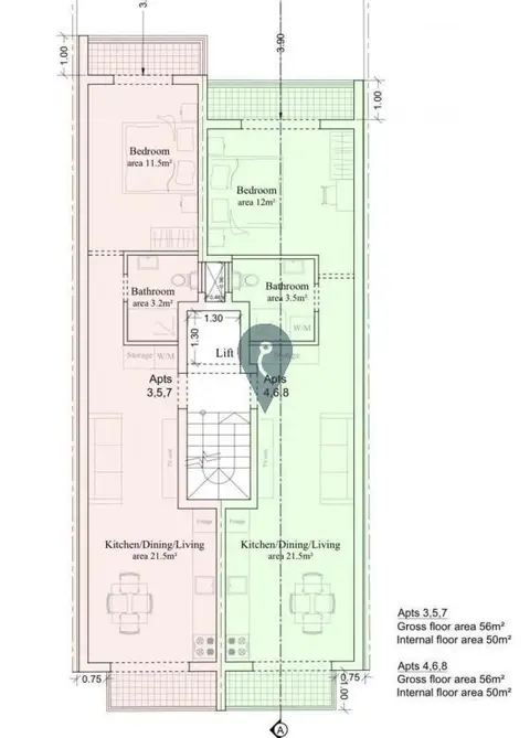 1 bedroom Apartment for sale in Gozo - Rabat (Victoria)