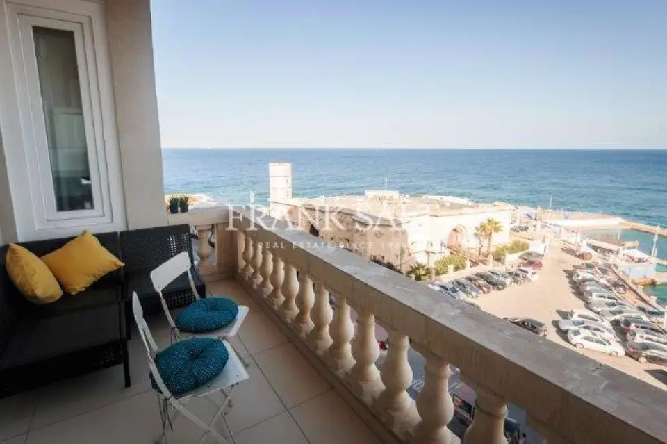 Sliema, Furnished Apartment