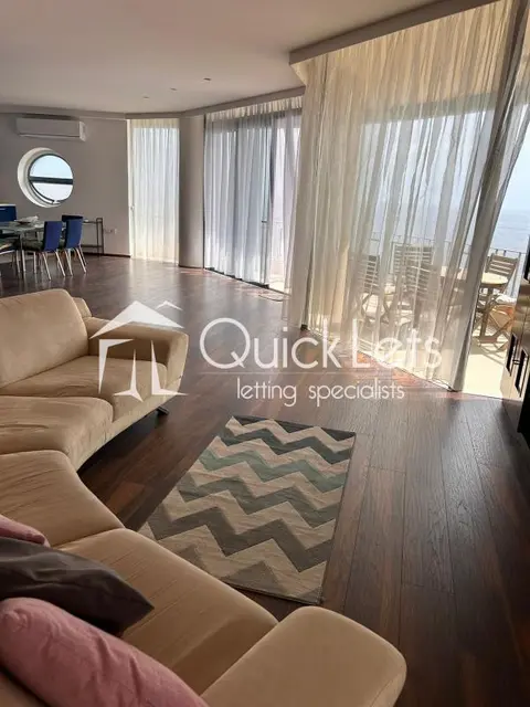 3 bedroom Apartment to rent in Sliema