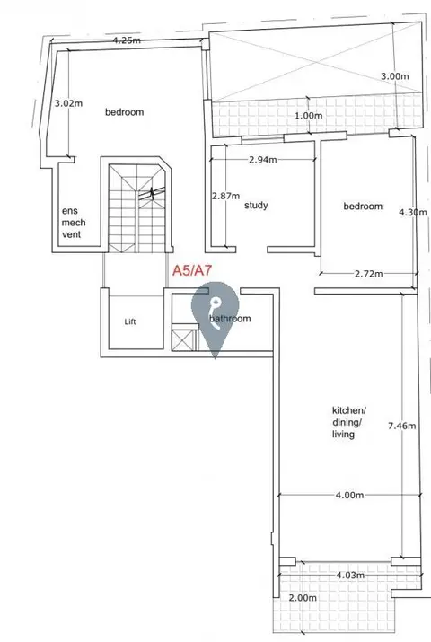 3 bedroom Apartment for sale in Dingli