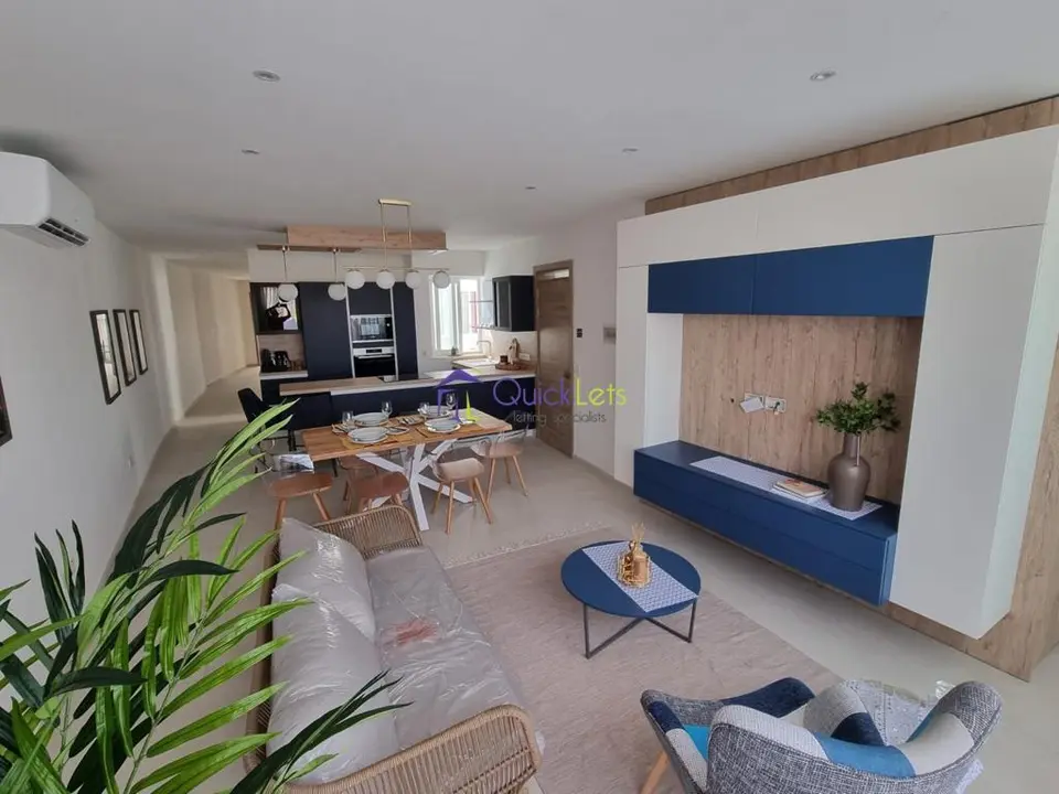 3 bedroom Penthouse to rent in Msida