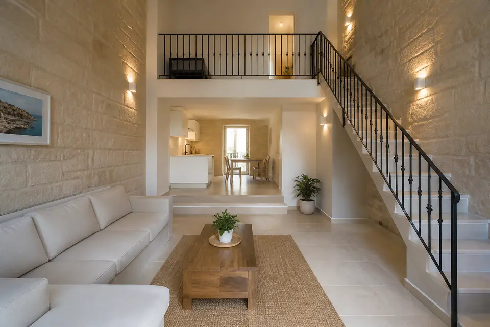 2-bed house to rent in Senglea
