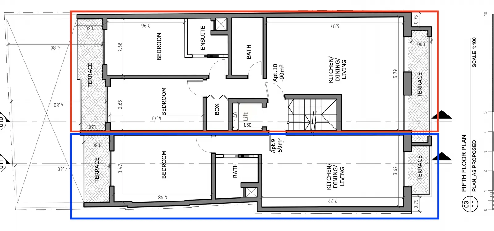 2 bedroom Apartment for sale in Gzira