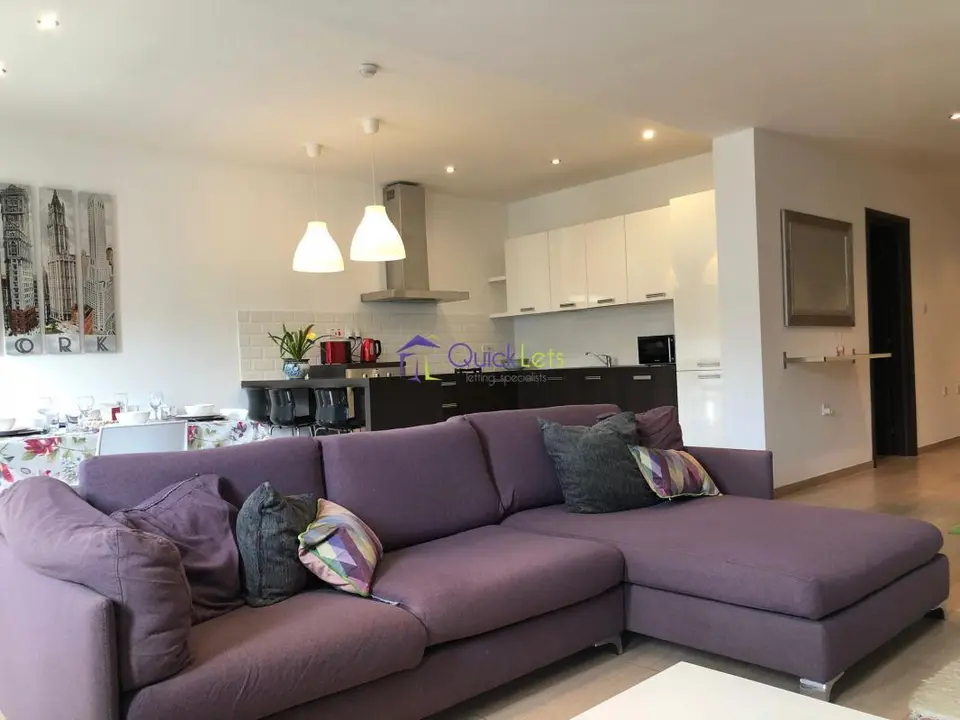 3 bedroom Apartment to rent in St. Julians