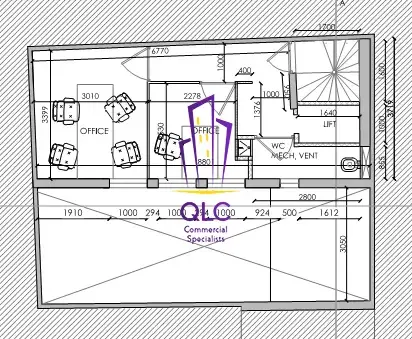 Office to rent in Qormi