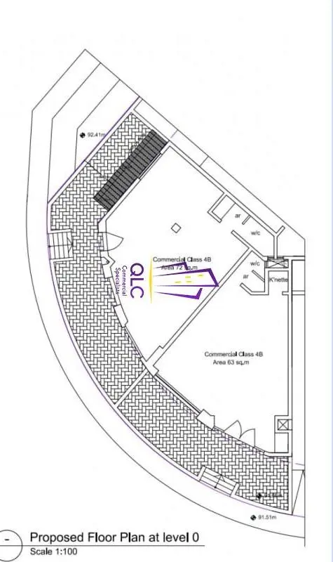 Office to rent in Mosta