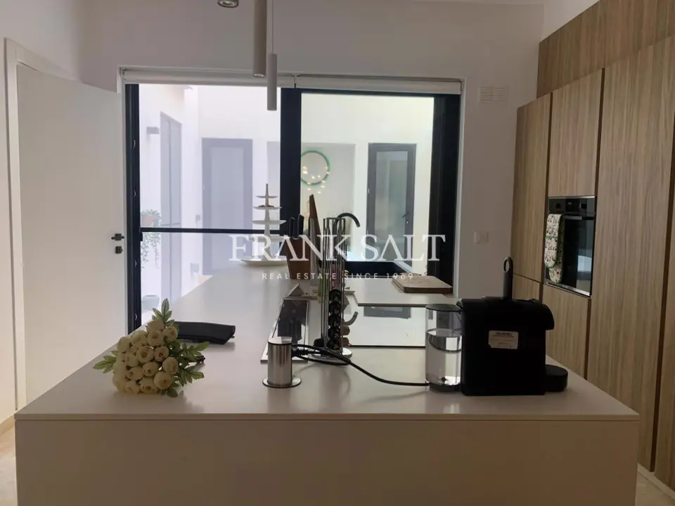 Sliema Finished Ground Floor Apartment