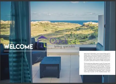 3 bedroom Penthouse to rent in Gozo - Nadur