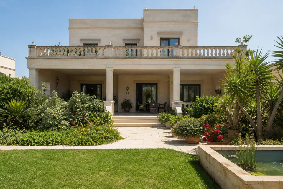 3-bed villa for sale in Gzira