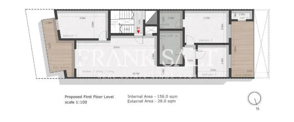 Naxxar, Apartment