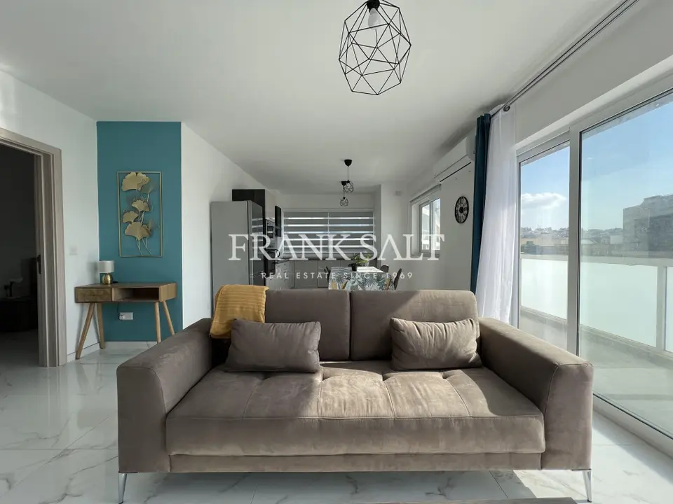 Swieqi, Furnished Apartment