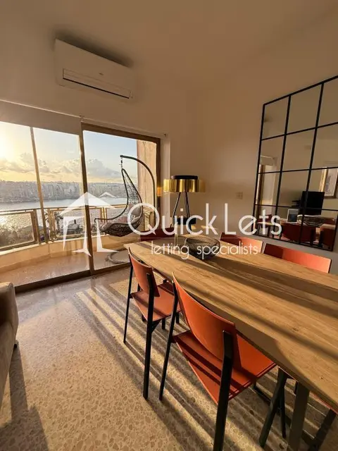 2 bedroom Apartment to rent in Sliema