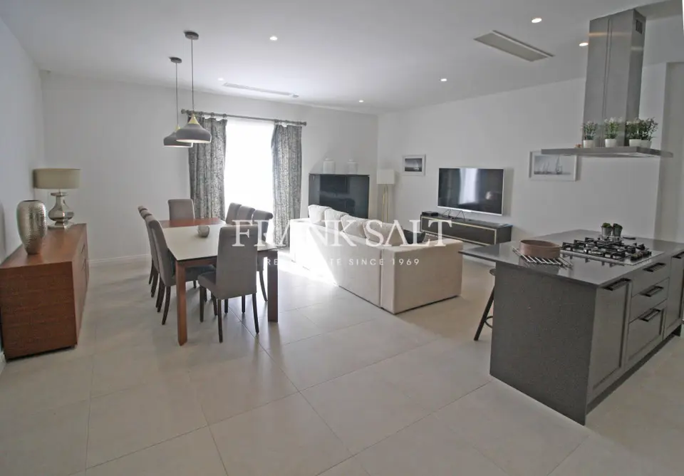 Sliema, Furnished Apartment