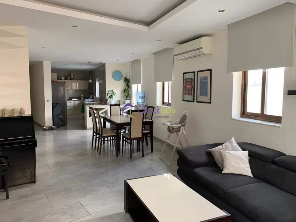3 bedroom Apartment to rent in Sliema