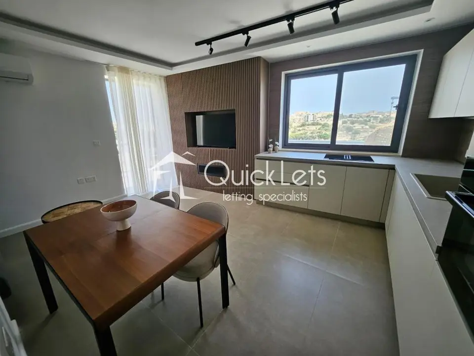 1 bedroom Penthouse to rent in Msida