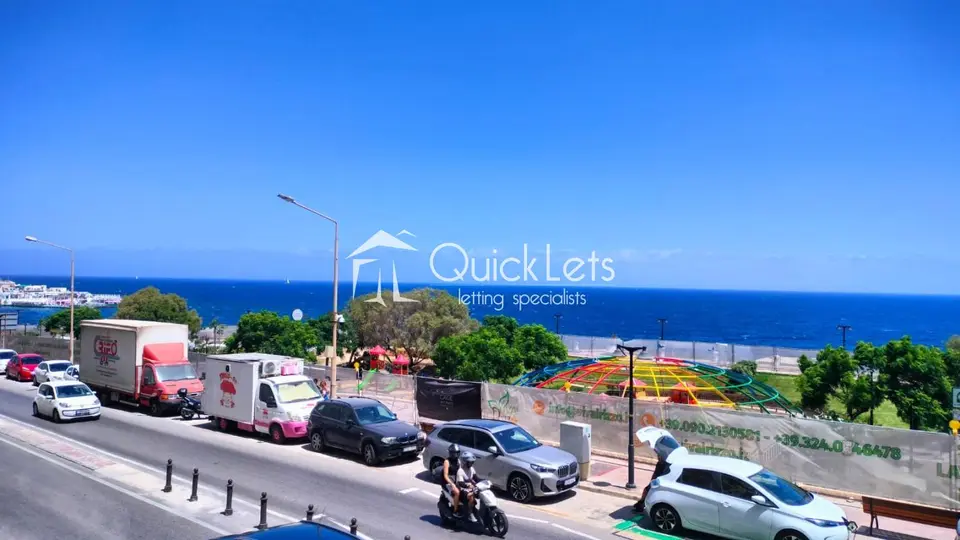 3 bedroom Apartment to rent in Sliema