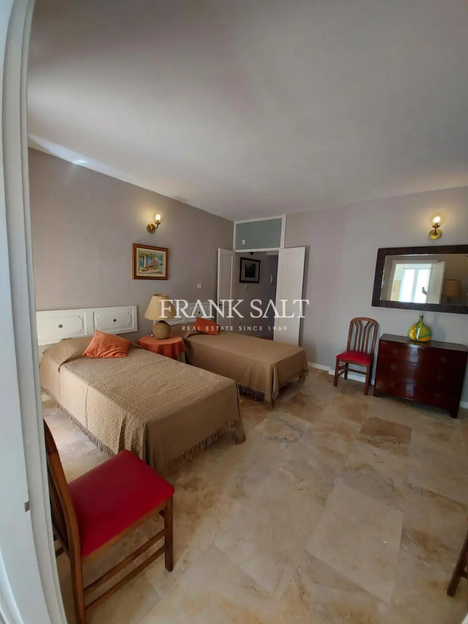 Valletta, Furnished Duplex Penthouse
