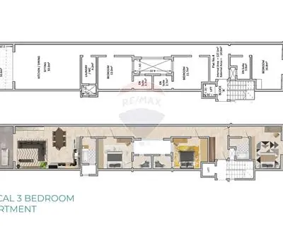 3 bedroom Apartment for sale in Gozo - Victoria