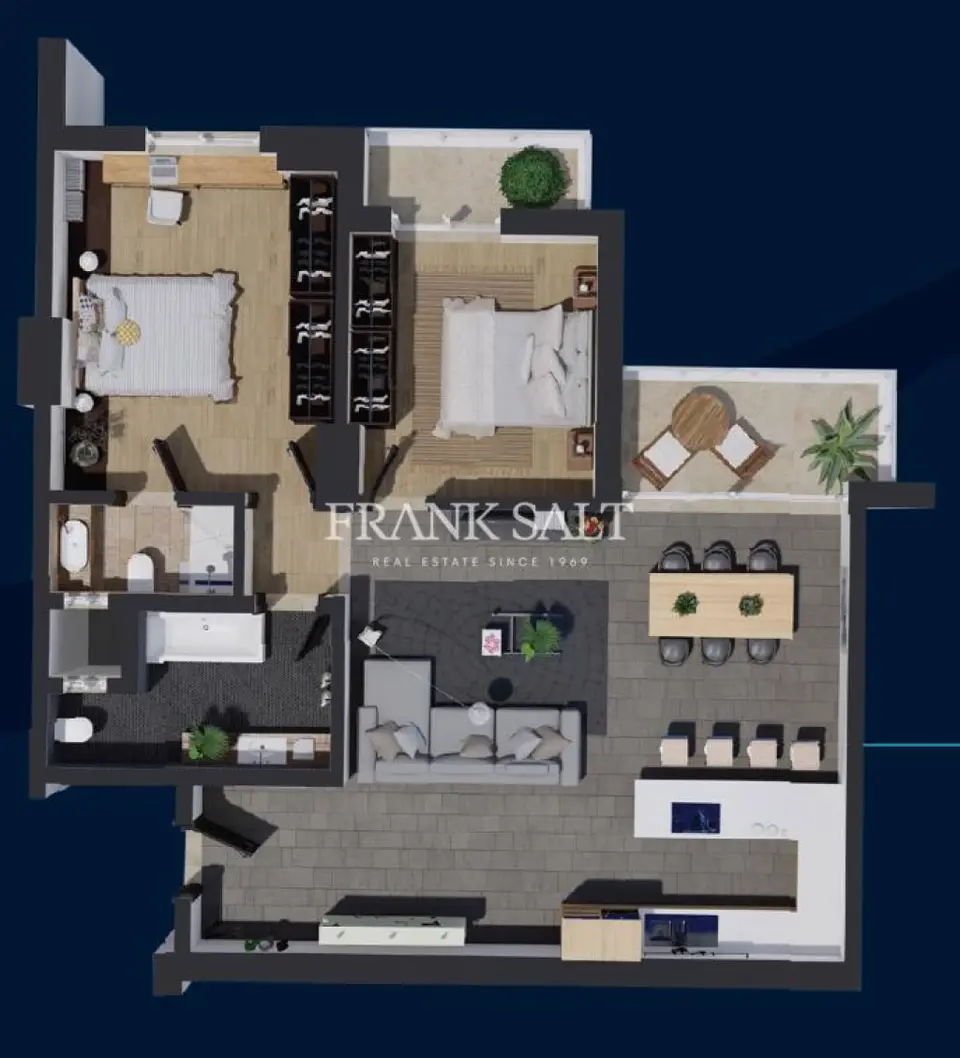 Marsalforn Finished Apartment